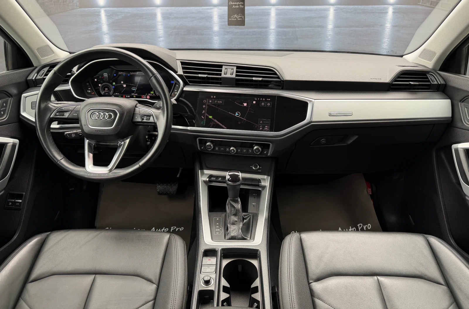 Audi Q3 Sportback 45TFSI S-line Leder CAM, снимка 9 - Автомобили и джипове - 54890792