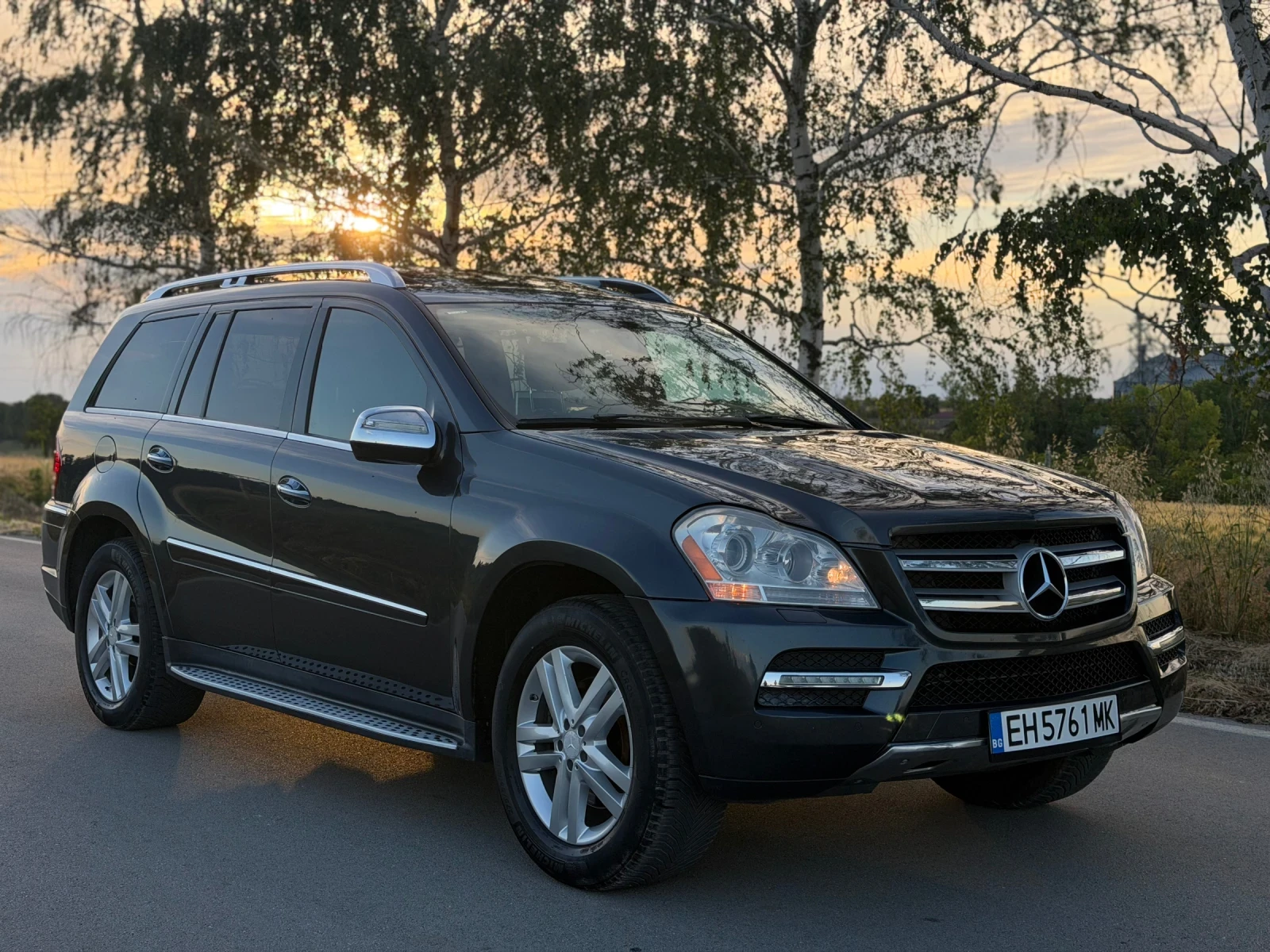Mercedes-Benz GL 450 * 4.7 * ��� * TV * Keyless * Face | Mobile.bg � ����������� 2