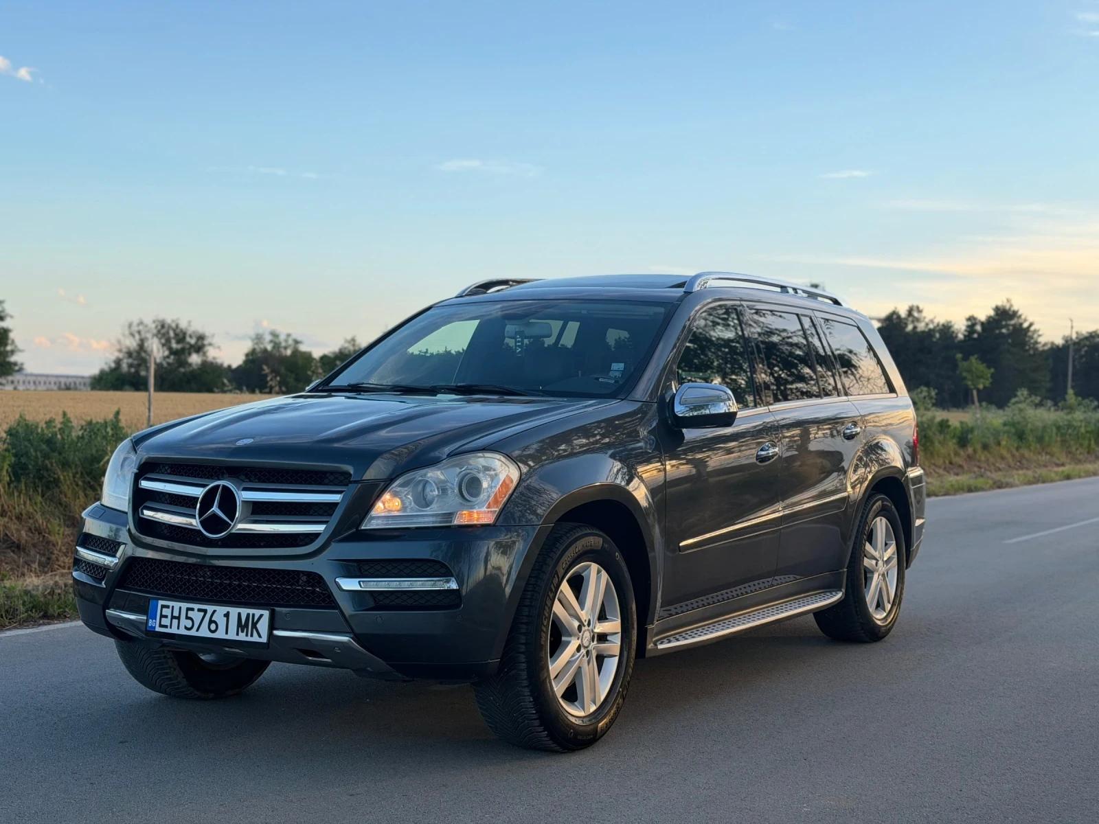 Mercedes-Benz GL 450 * 4.7 * ��� * TV * Keyless * Face | Mobile.bg � ����������� 1