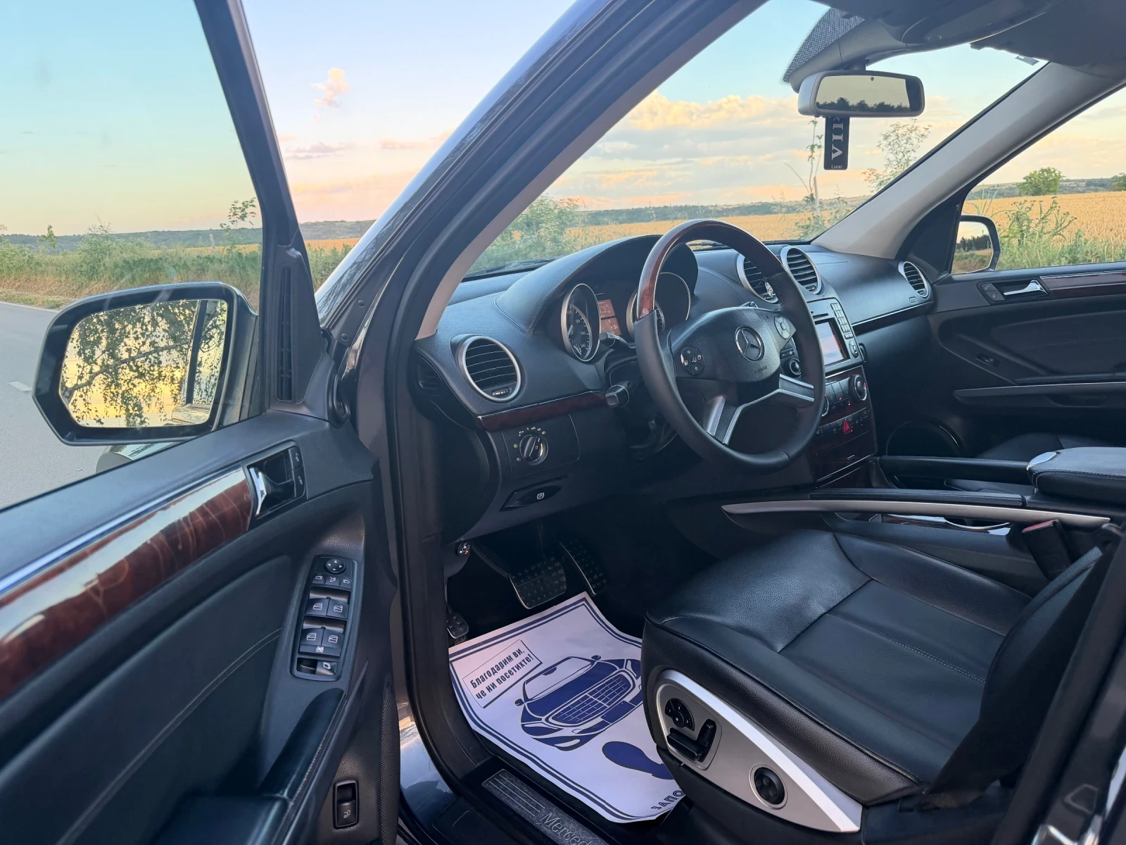 Mercedes-Benz GL 450 * 4.7 * ��� * TV * Keyless * Face | Mobile.bg � ����������� 5