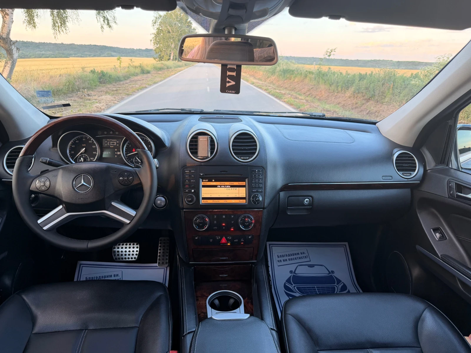 Mercedes-Benz GL 450 * 4.7 * ��� * TV * Keyless * Face | Mobile.bg � ����������� 7