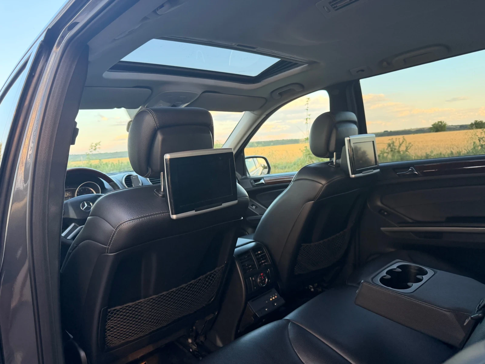 Mercedes-Benz GL 450 * 4.7 * ��� * TV * Keyless * Face | Mobile.bg � ����������� 8