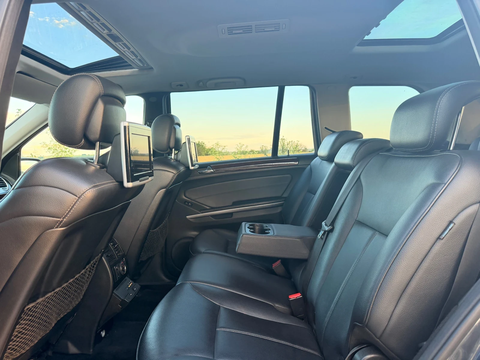 Mercedes-Benz GL 450 * 4.7 * ��� * TV * Keyless * Face | Mobile.bg � ����������� 10