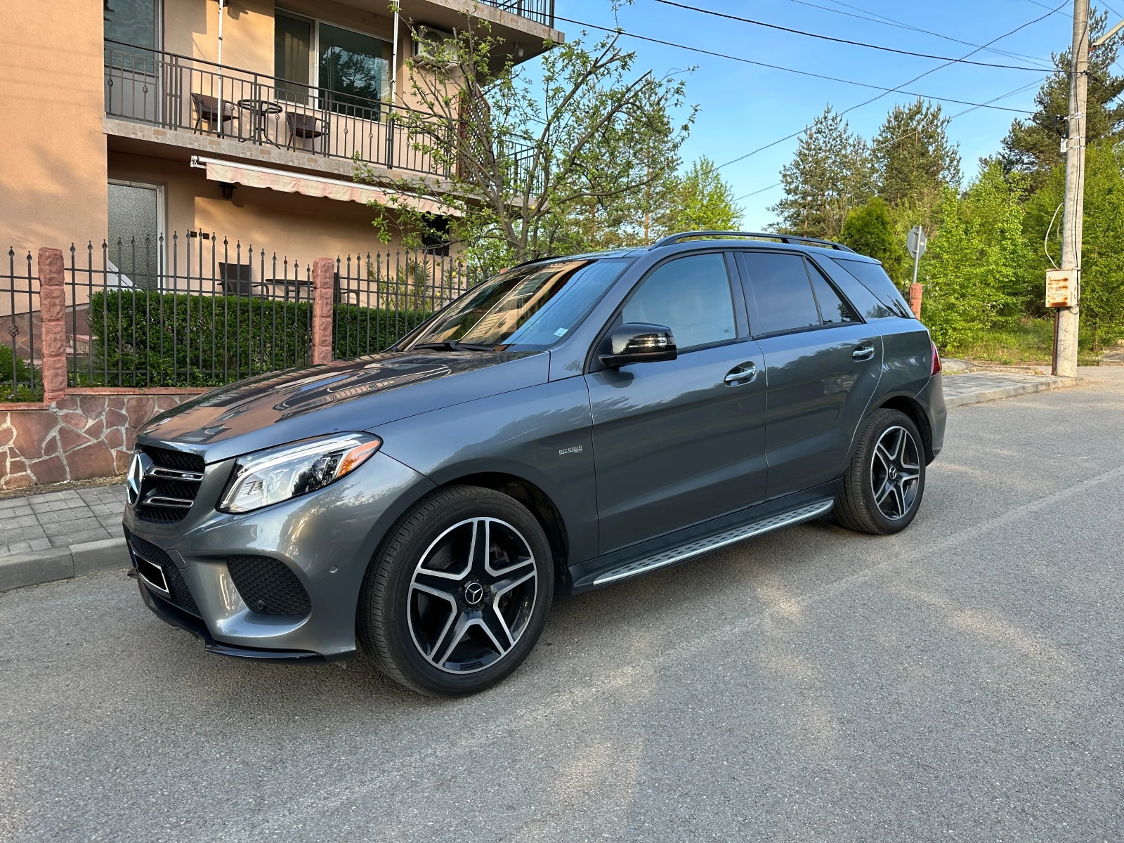 Mercedes-Benz GLE 43 AMG, снимка 7 - Автомобили и джипове - 55002900