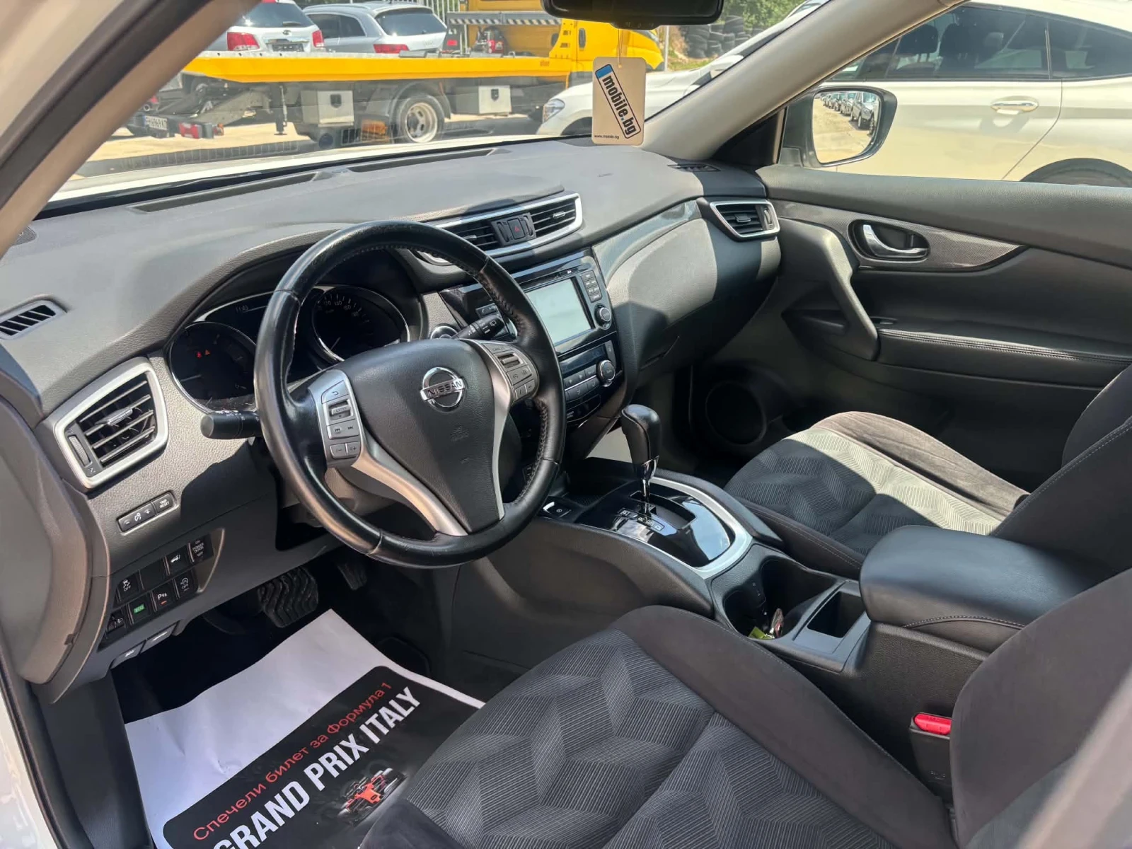 Nissan X-trail 1.6dci 131к.с* Navi-360* Бяла Перла* Камера* , снимка 7 - Автомобили и джипове - 55171142
