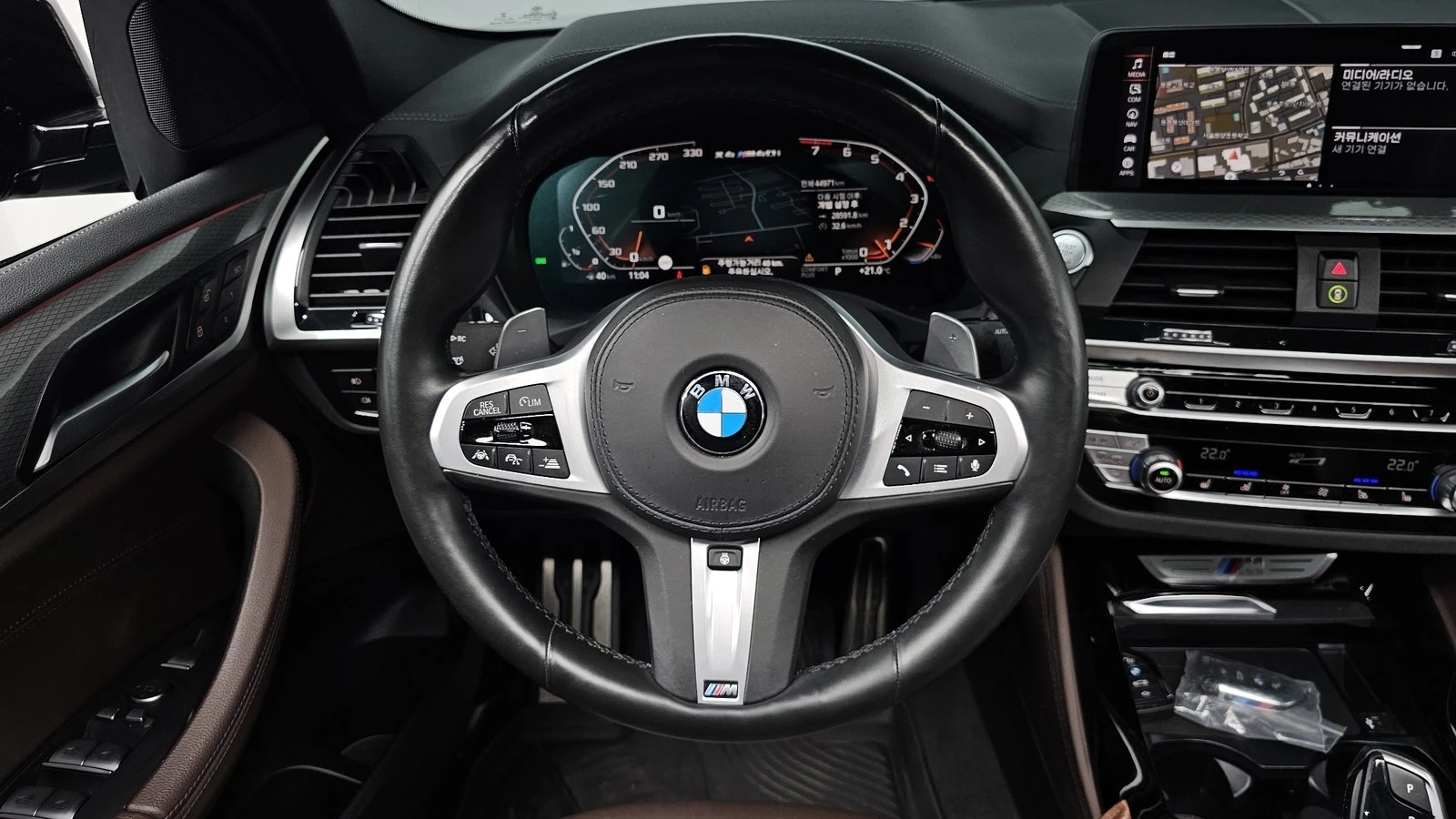 BMW X4 M40i* ЛЮК* HUD* 360* KEYLESS* КРАЙНА ЦЕНА, снимка 13 - Автомобили и джипове - 55271915
