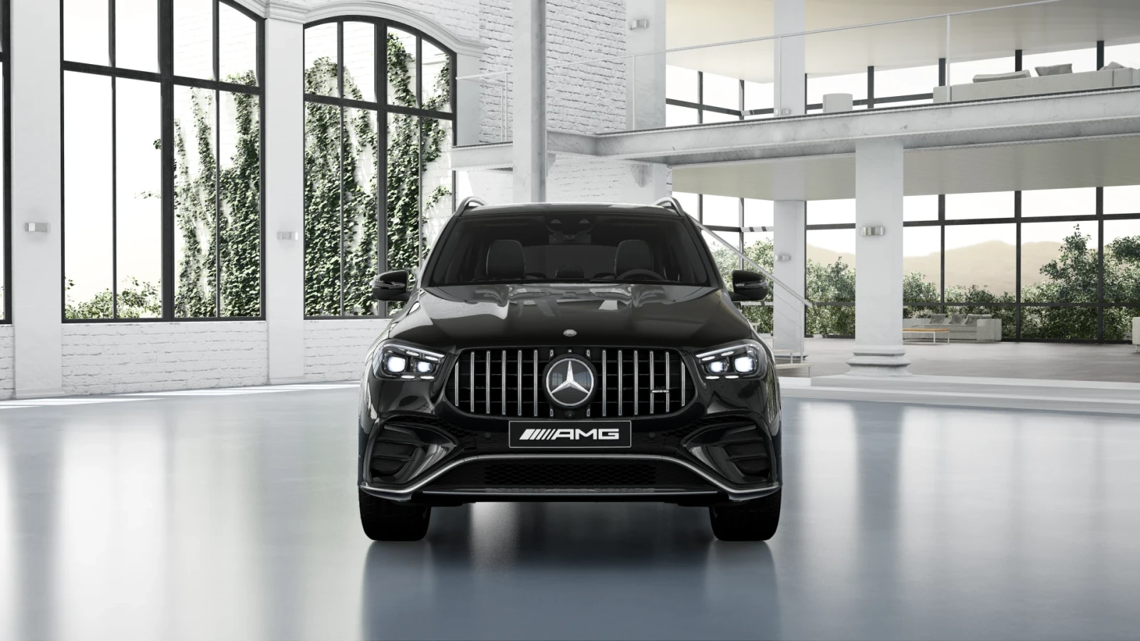Mercedes-Benz GLE 53 4MATIC + 6+ 1