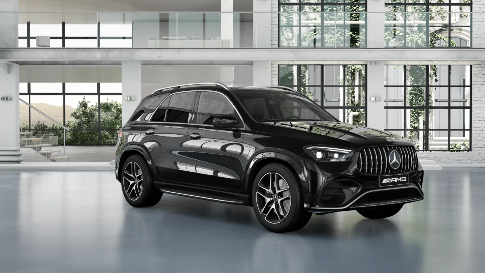 Mercedes-Benz GLE 53 4MATIC + 6+ 1, снимка 2 - Автомобили и джипове - 56125508