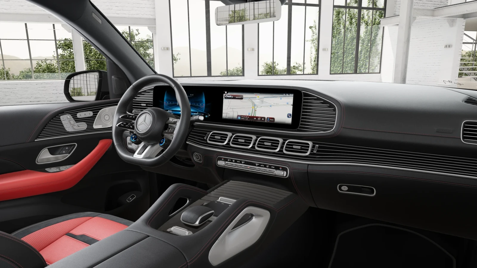 Mercedes-Benz GLE 53 4MATIC + 6+ 1, снимка 11 - Автомобили и джипове - 56125508