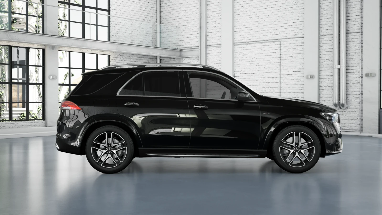 Mercedes-Benz GLE 53 4MATIC + 6+ 1, снимка 3 - Автомобили и джипове - 56125508