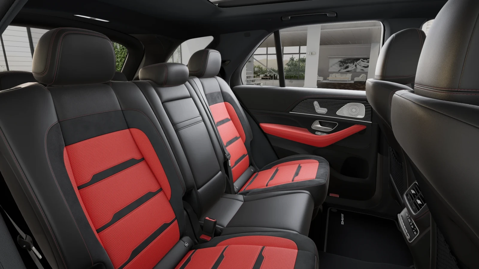 Mercedes-Benz GLE 53 4MATIC + 6+ 1, снимка 10 - Автомобили и джипове - 56125508