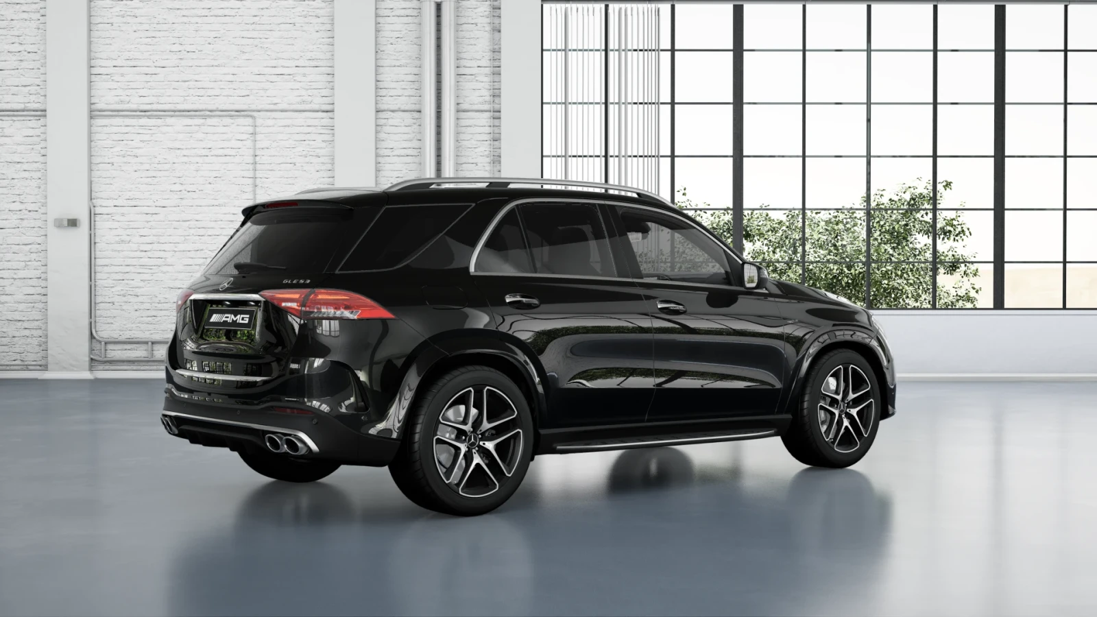 Mercedes-Benz GLE 53 4MATIC + 6+ 1, снимка 4 - Автомобили и джипове - 56125508