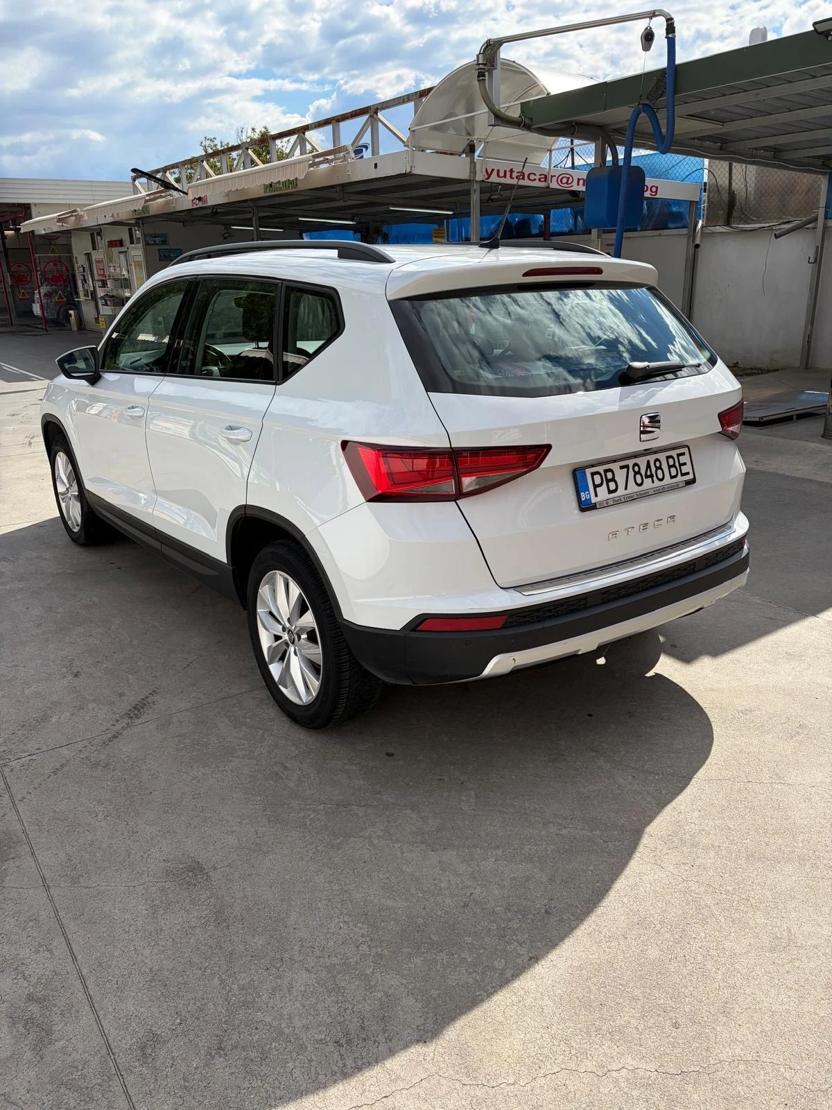 Seat Ateca, снимка 3 - Автомобили и джипове - 56239413