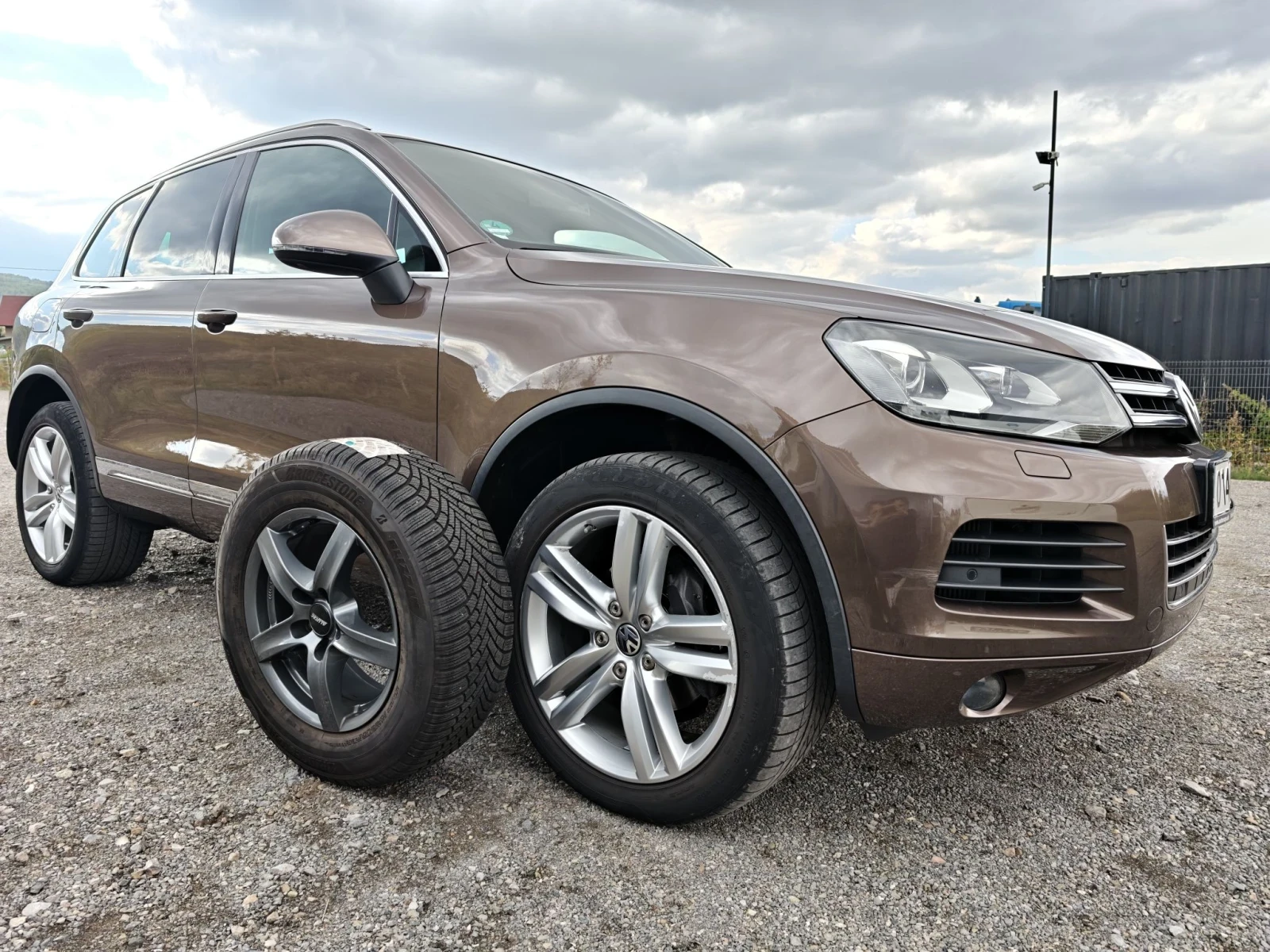 VW Touareg На пружини* Пълна серв.история VW