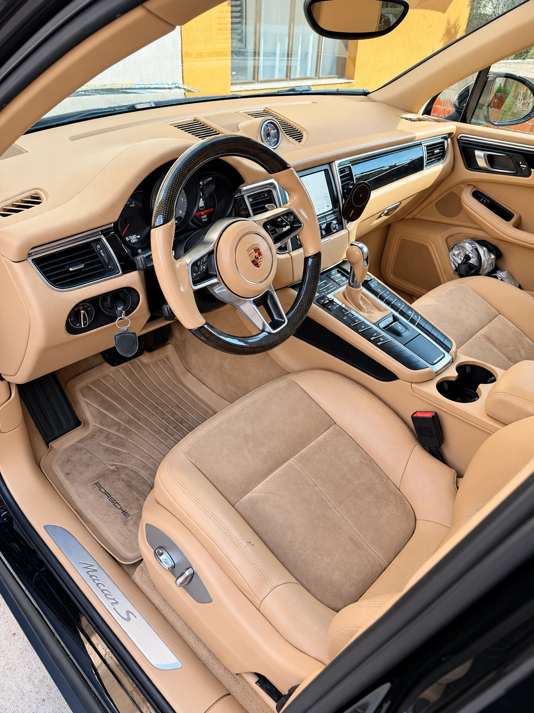 Porsche Macan S 3.0 Bi-Turbo 4x4, снимка 11 - Автомобили и джипове - 56596121