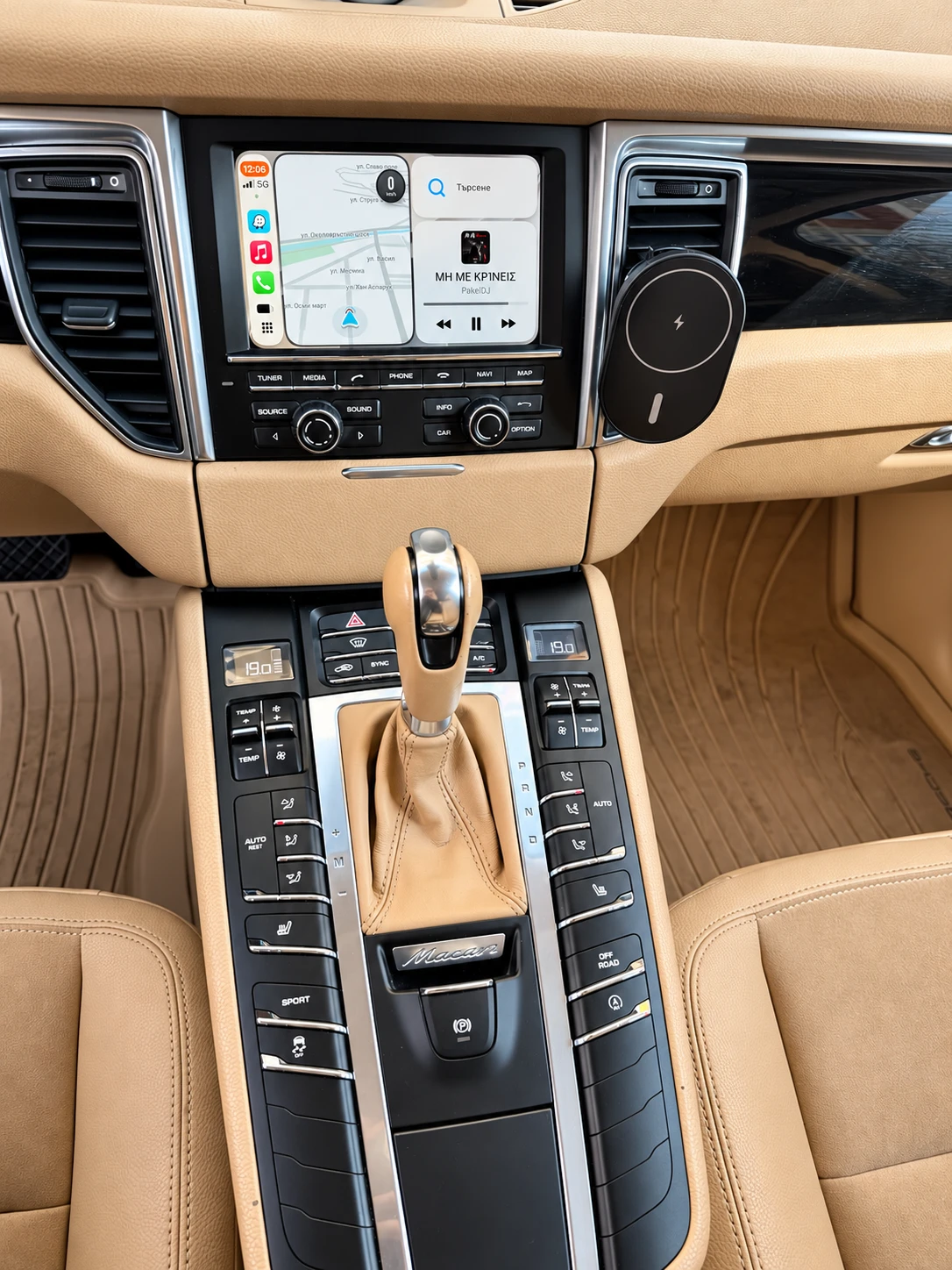 Porsche Macan S 3.0 Bi-Turbo 4x4, снимка 14 - Автомобили и джипове - 56596121