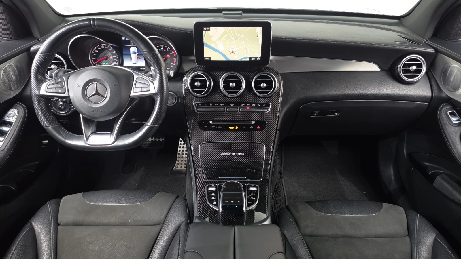 Mercedes-Benz GLC 63 AMG HUD 360 ��. �������� ��� ������ ����* encareu.com | Mobile.bg � ����������� 7