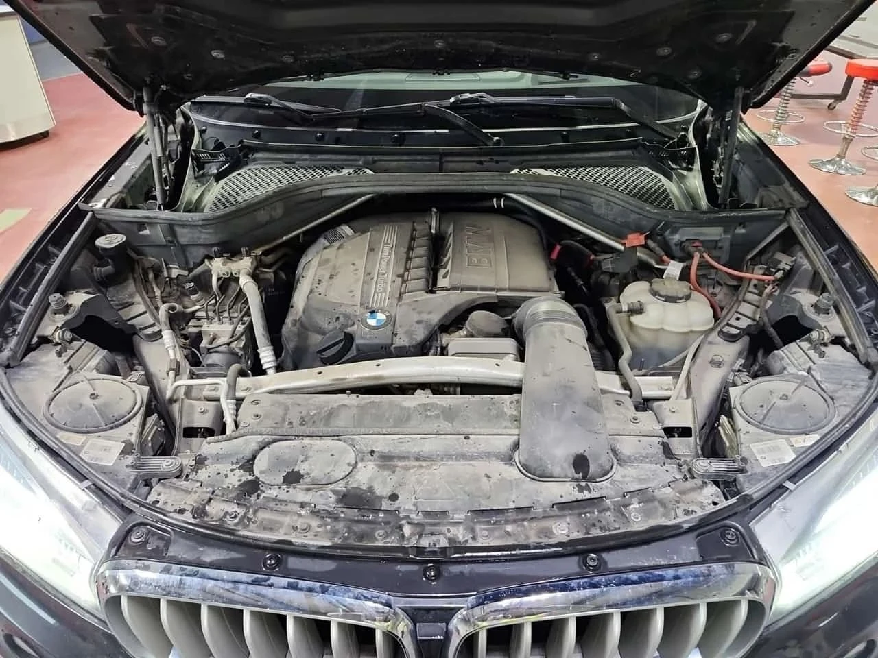 BMW X5, снимка 17 - Автомобили и джипове - 56706374
