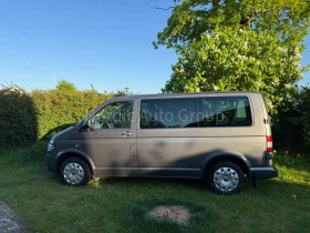 VW Caravelle Бензин/ Метан, снимка 4