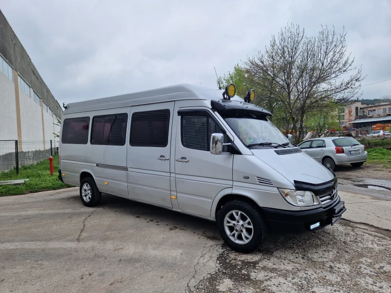 Mercedes-Benz Sprinter 313 313 CDI-5+ 1-Klima-Webasto, снимка 3 - Бусове и автобуси - 47426701