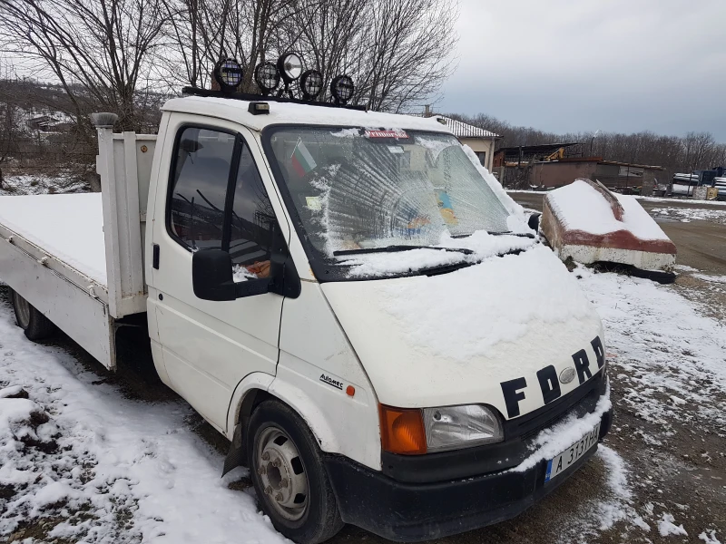 Ford Transit, снимка 4 - Бусове и автобуси - 48497673