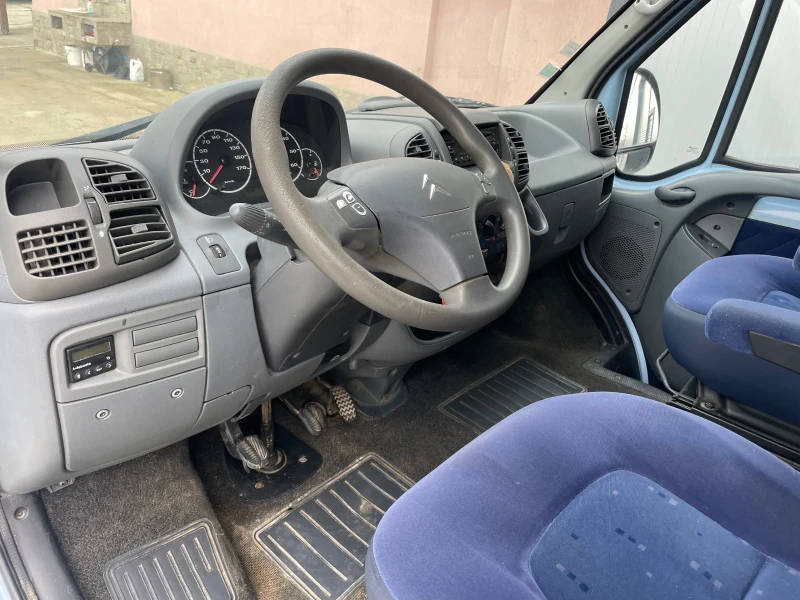 Citroen Jumper 2.8HDI//КЛИМАТИК//ПЕЧКА, снимка 8 - Бусове и автобуси - 48702015