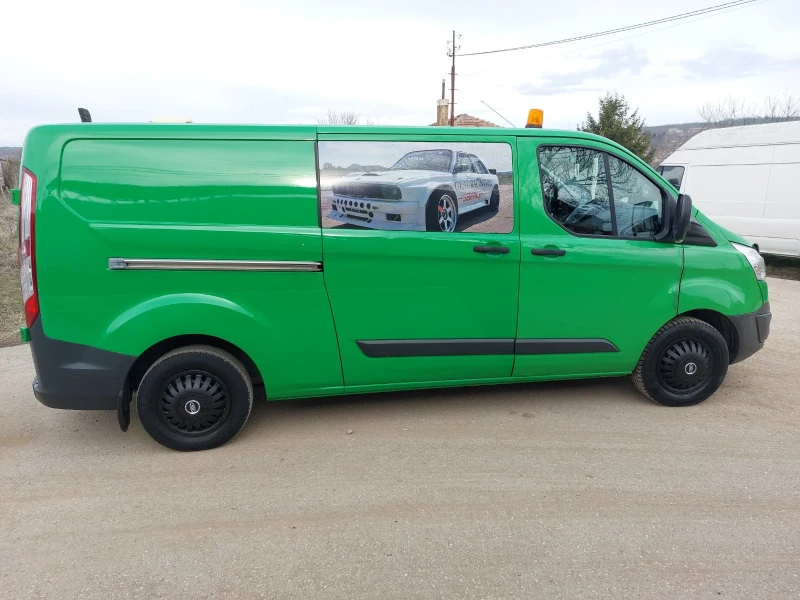 Ford Transit Custom, снимка 6 - Бусове и автобуси - 48898523