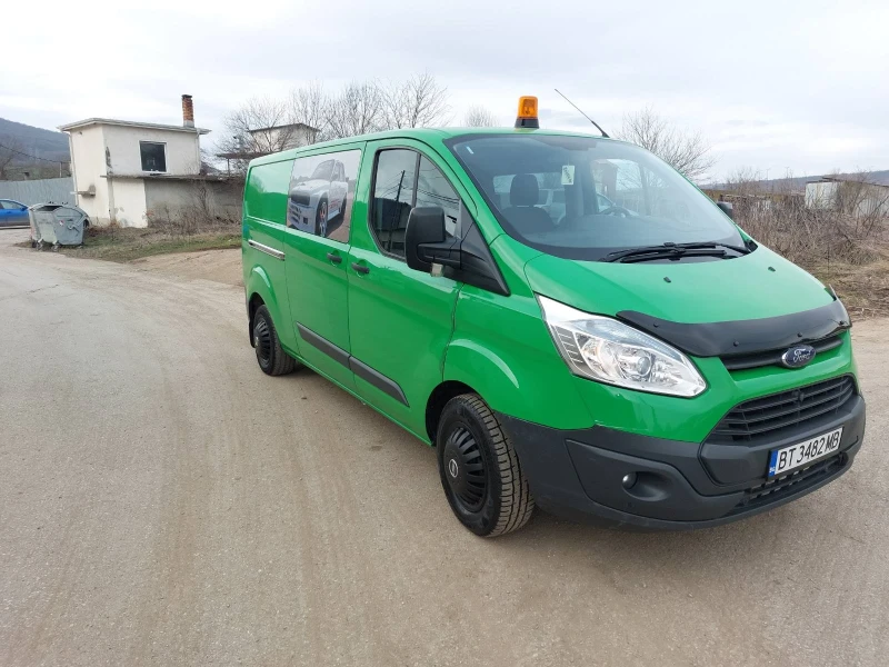 Ford Transit Custom, снимка 10 - Бусове и автобуси - 48898523