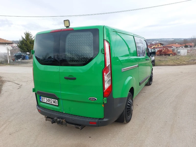 Ford Transit Custom, снимка 9 - Бусове и автобуси - 48898523