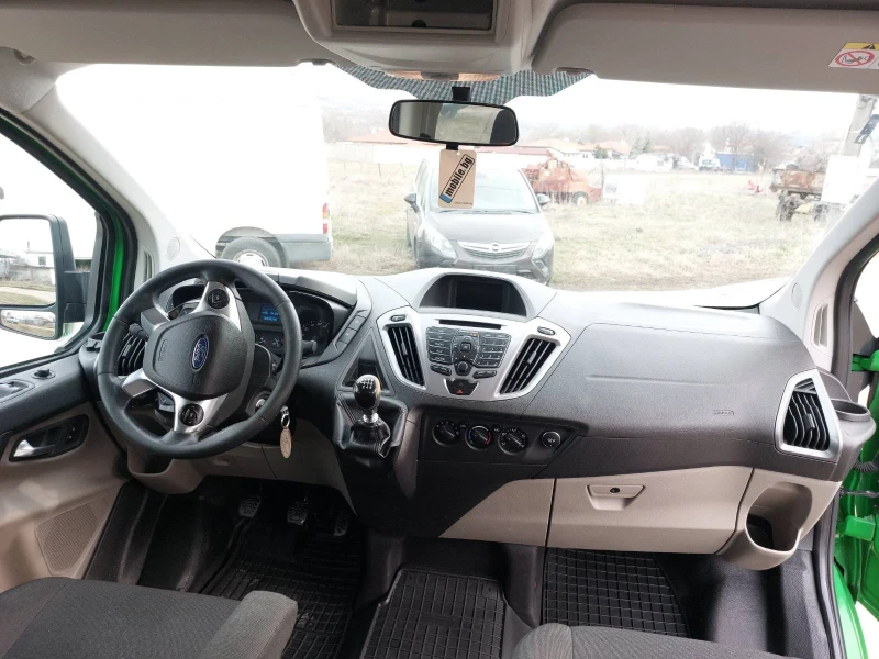 Ford Transit Custom, снимка 12 - Бусове и автобуси - 48898523