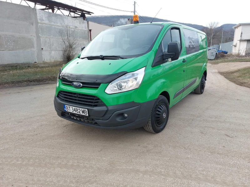 Ford Transit Custom, снимка 1 - Бусове и автобуси - 48898523