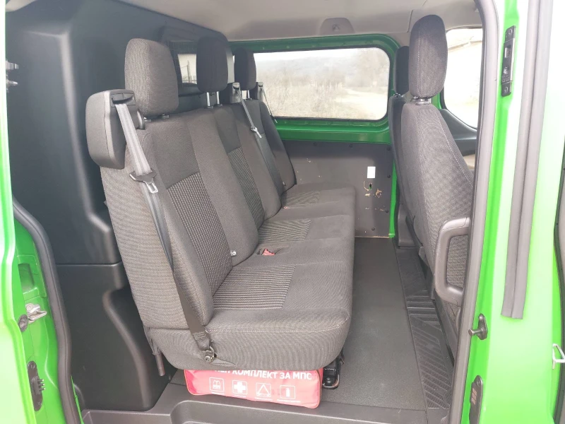 Ford Transit Custom, снимка 8 - Бусове и автобуси - 48898523