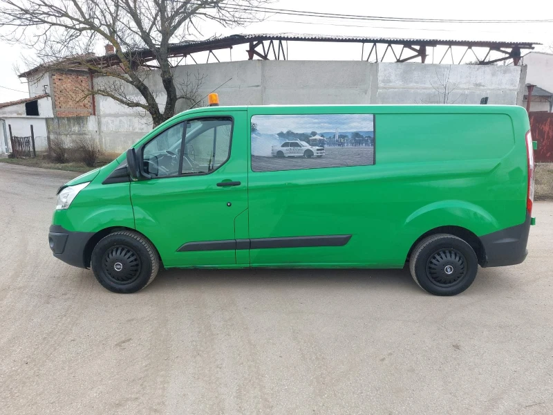 Ford Transit Custom, снимка 2 - Бусове и автобуси - 48898523