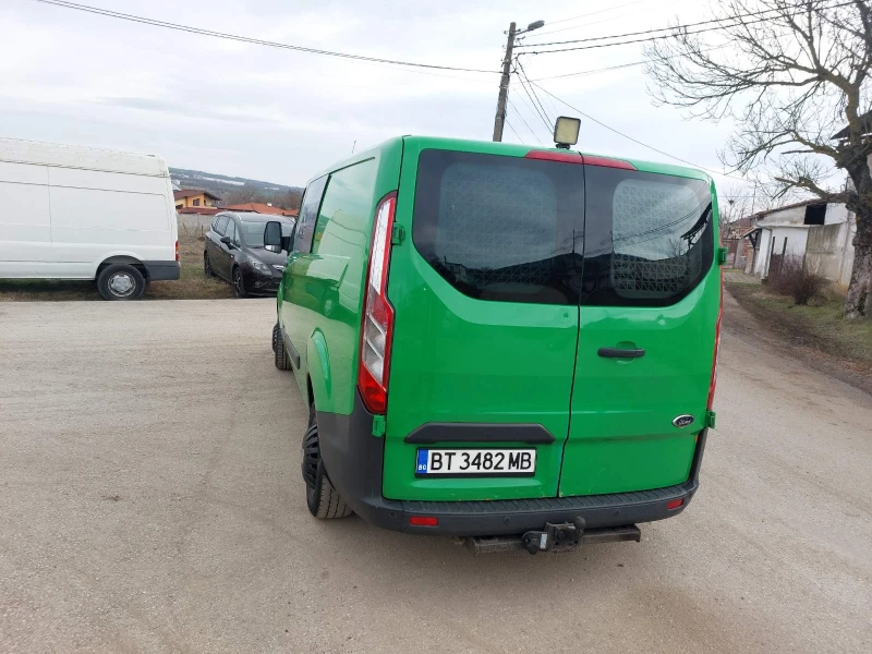 Ford Transit Custom, снимка 5 - Бусове и автобуси - 48898523