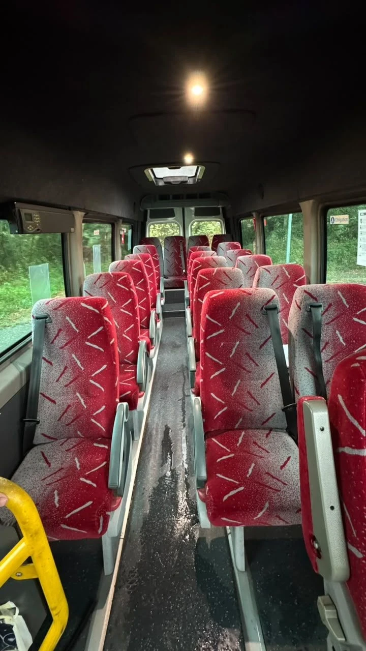 VW Crafter 2.5, снимка 5 - Бусове и автобуси - 56441677