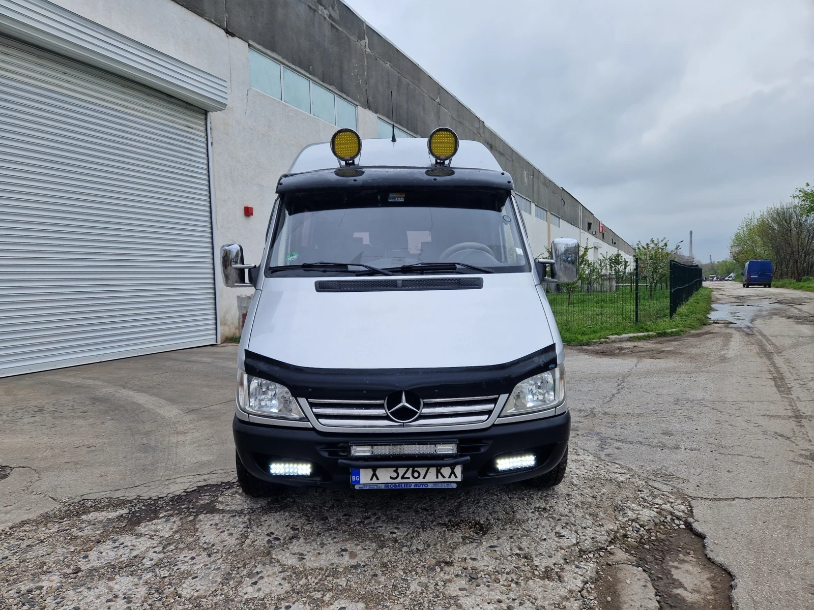 Mercedes-Benz Sprinter 313 313 CDI-5+ 1-М1 Klima-Webasto - изображение 2