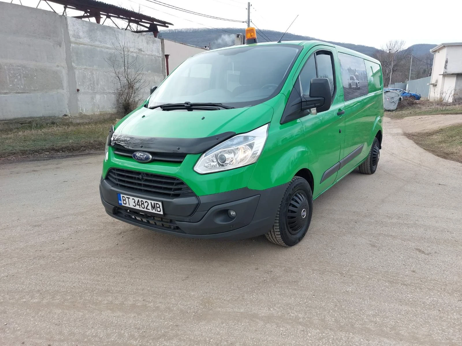 Ford Transit Custom | Mobile.bg — изображение 1