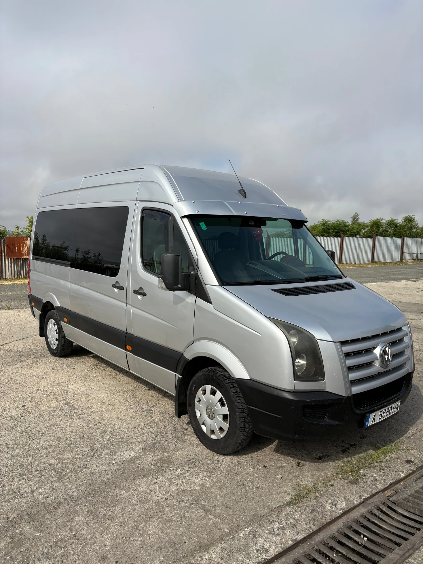 VW Crafter 2007 - изображение 3