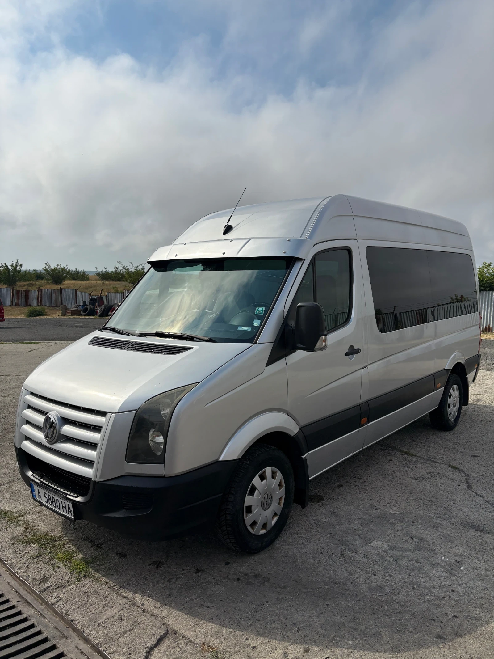 VW Crafter 2007 - изображение 2