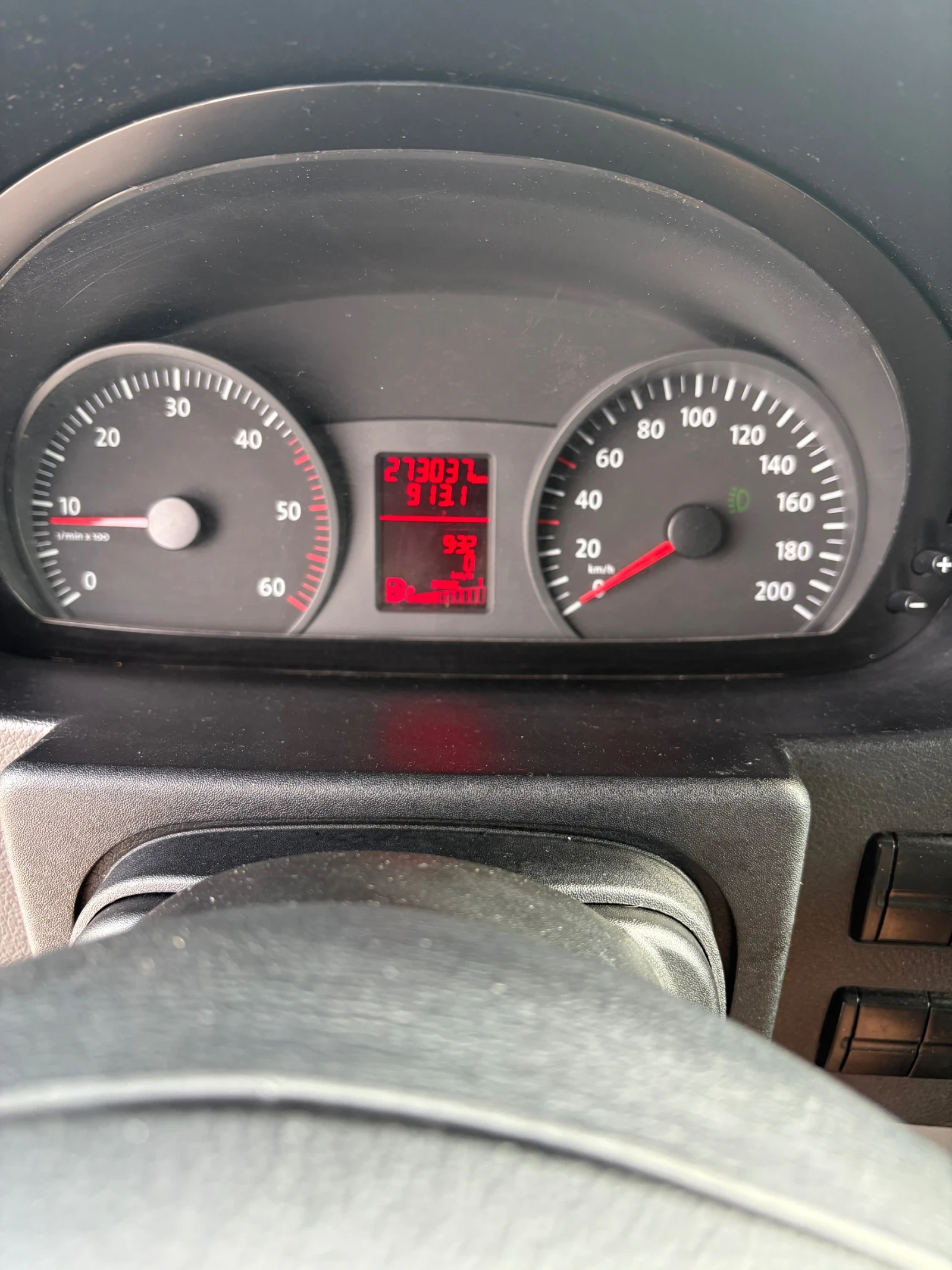 VW Crafter 2007 - изображение 9