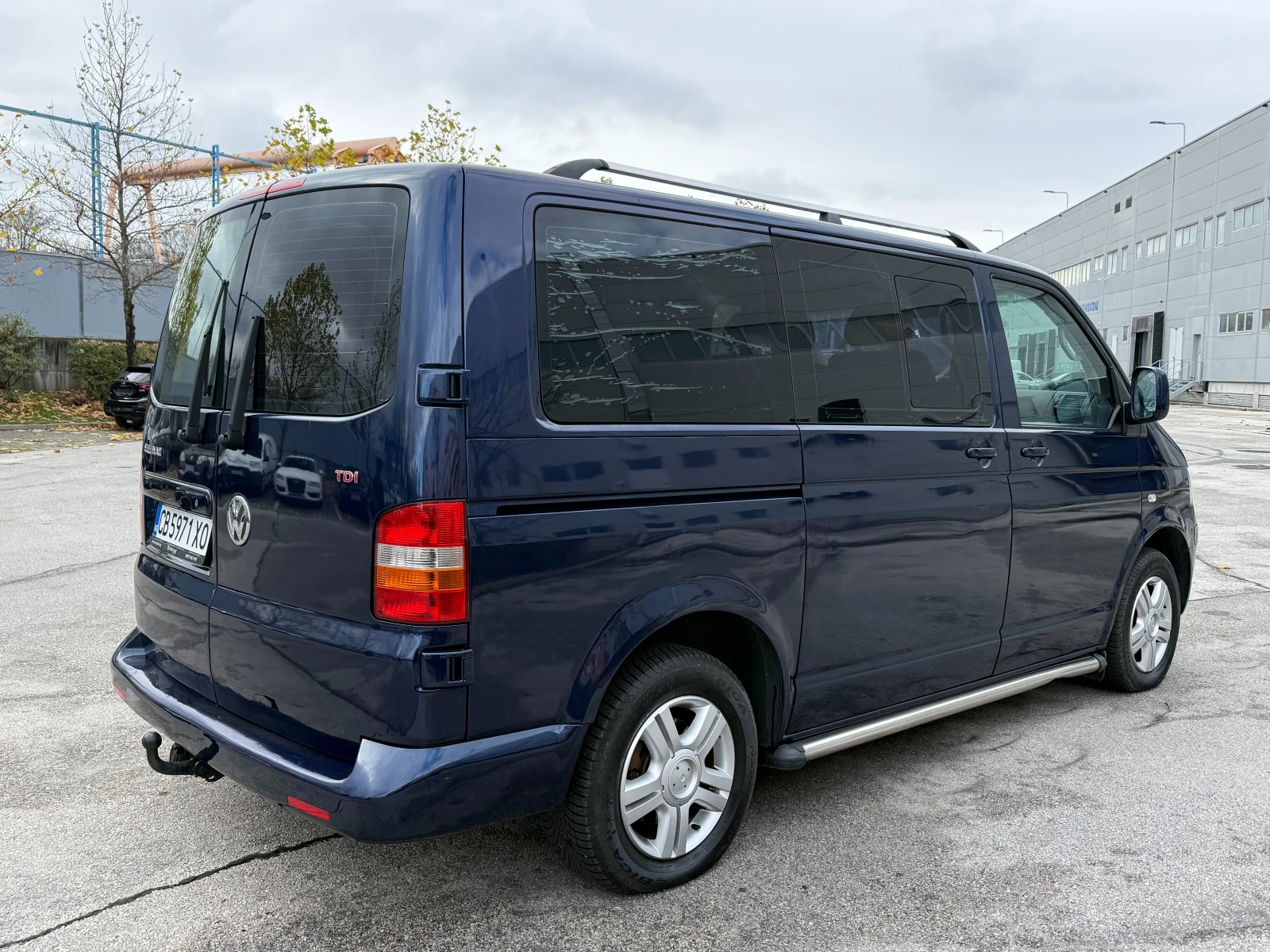 VW Transporter 2.5d 174 к.с. 9-места - изображение 4