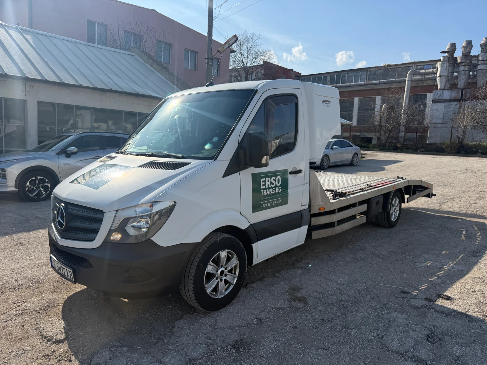 Mercedes-Benz Sprinter 319 3.0 - V6, снимка 3 - Бусове и автобуси - 53986399