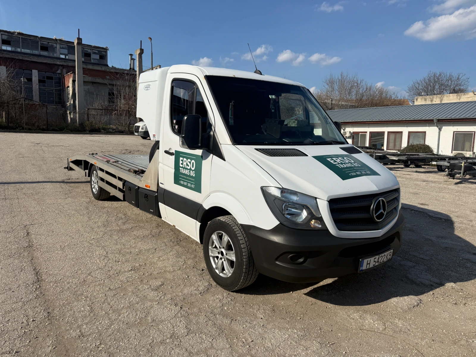 Mercedes-Benz Sprinter 319 3.0 - V6 | Auto.bg — изображение 1