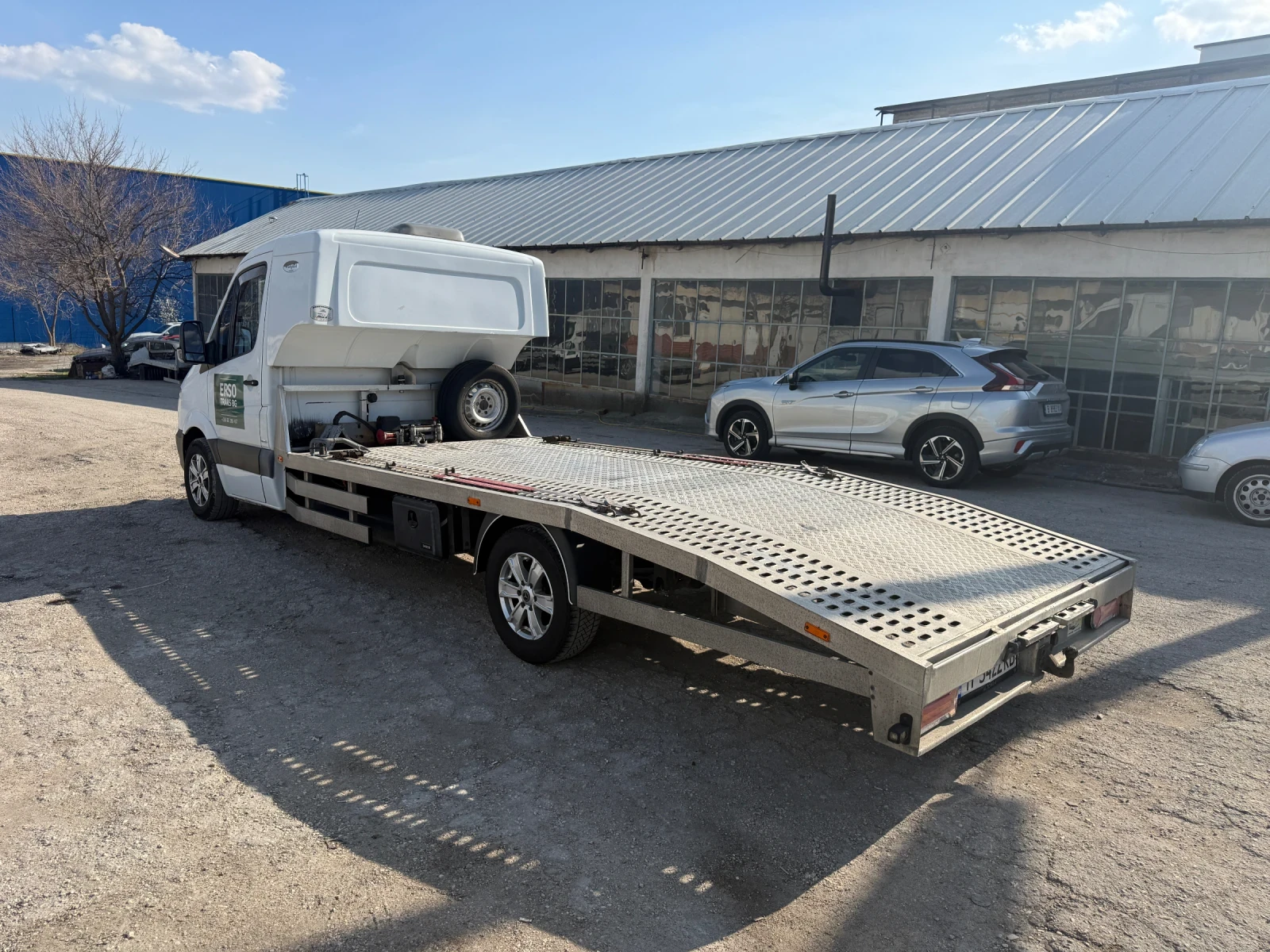 Mercedes-Benz Sprinter 319 3.0 - V6, снимка 4 - Бусове и автобуси - 53986399