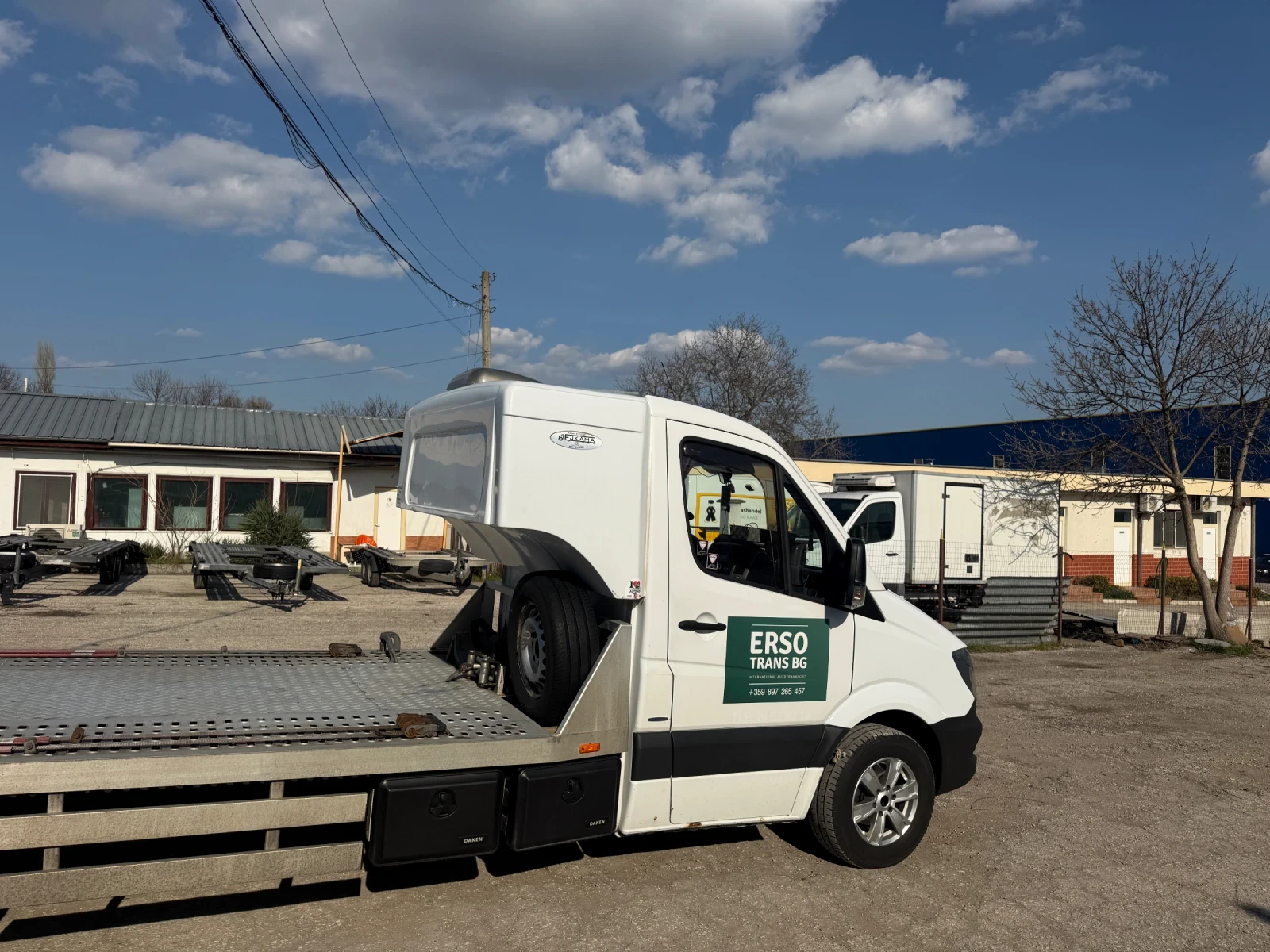 Mercedes-Benz Sprinter 319 3.0 - V6, снимка 10 - Бусове и автобуси - 53986399