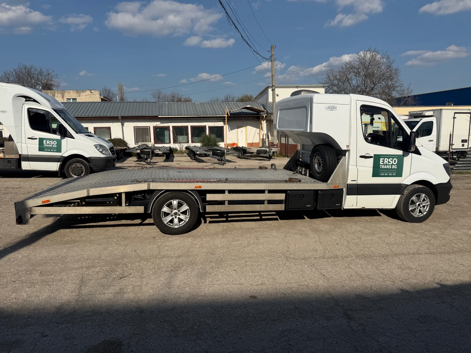 Mercedes-Benz Sprinter 319 3.0 - V6, снимка 7 - Бусове и автобуси - 53986399