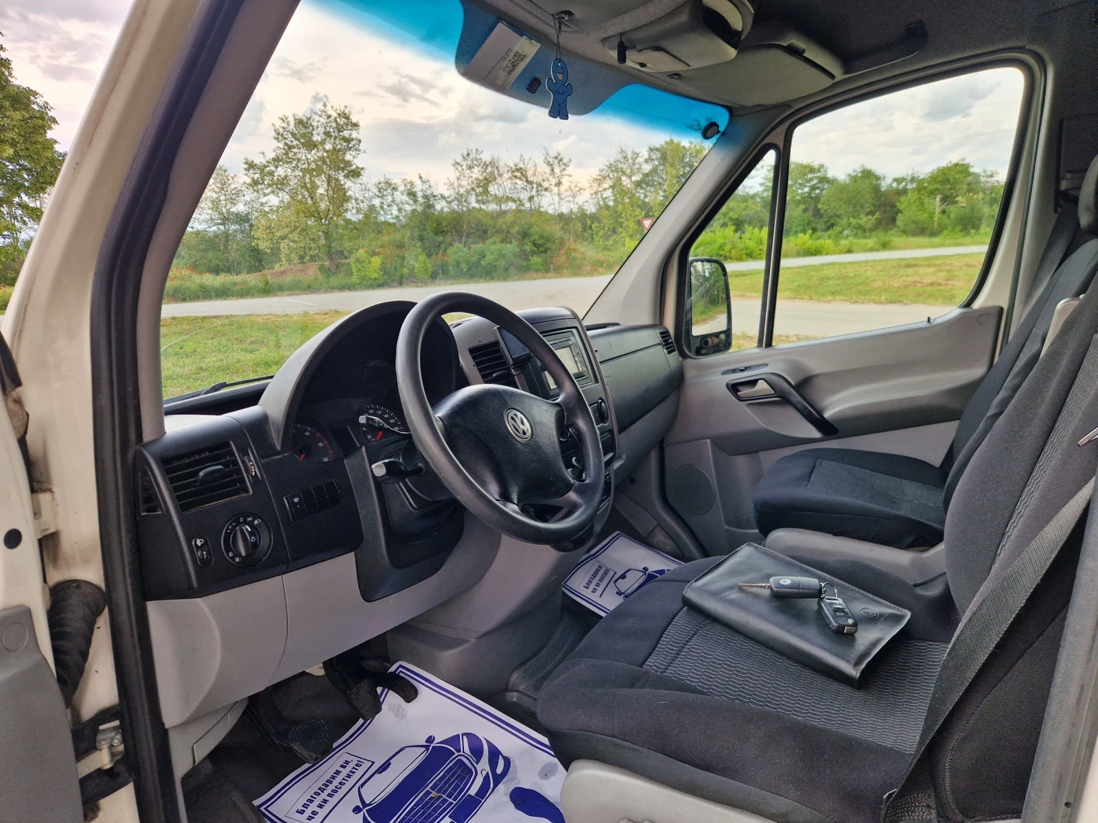 VW Crafter 2.5 TDI L2 H2, снимка 9 - Бусове и автобуси - 54623066