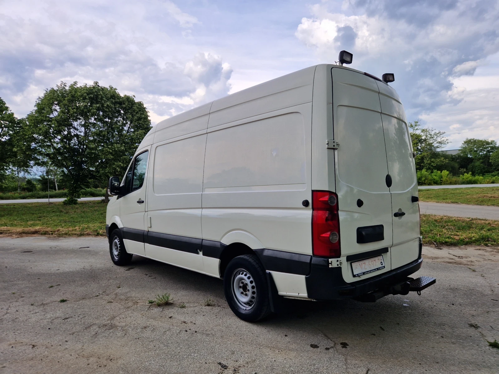 VW Crafter 2.5 TDI L2 H2, снимка 4 - Бусове и автобуси - 54623066