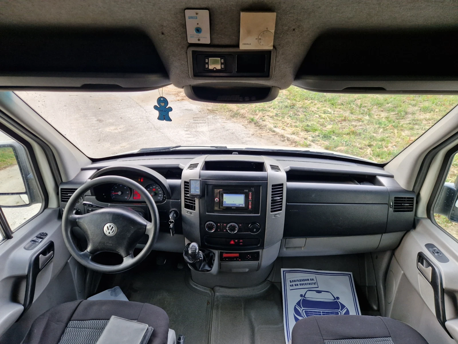 VW Crafter 2.5 TDI L2 H2, снимка 11 - Бусове и автобуси - 54623066