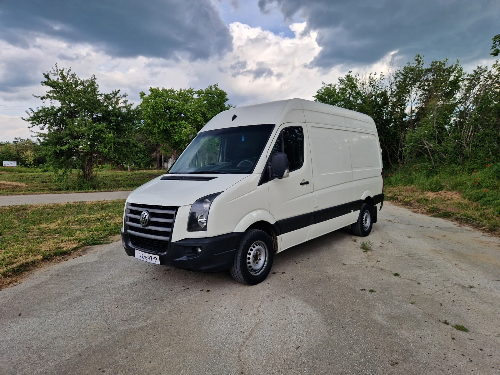 VW Crafter 2.5 TDI L2 H2